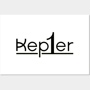 Kep1er. Posters and Art